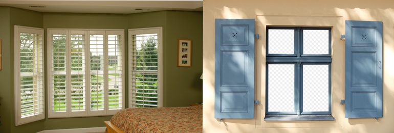 Indianapolis Indiana outdoor and indoor shutters