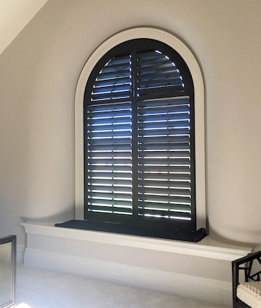 Specialty Interior Shutters  Shutter Shack