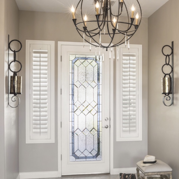 Sidelight shutters in Indianapolis