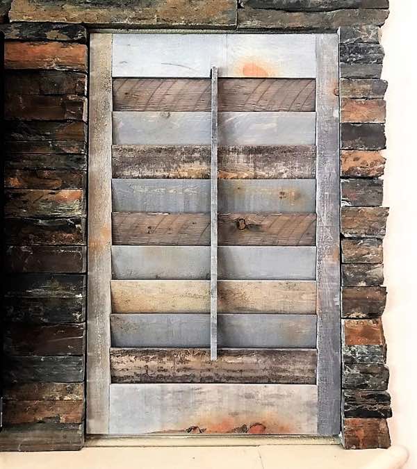 Reclaimed Wood Shutters For Sale Sunburst Shutters 