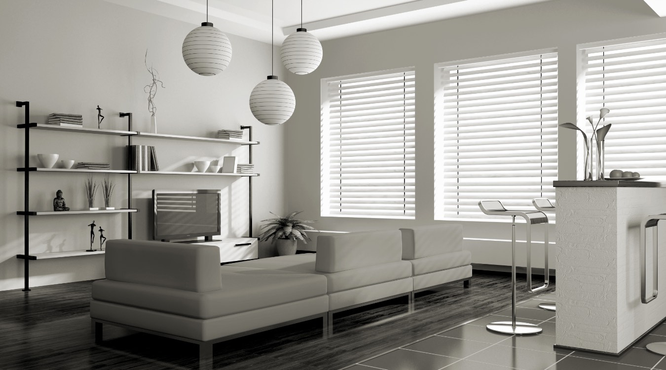 white blinds in Indianapolis