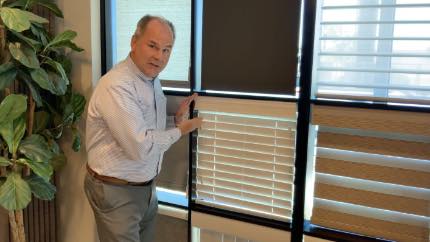 What are the difference between shades, blinds, and shutters?
