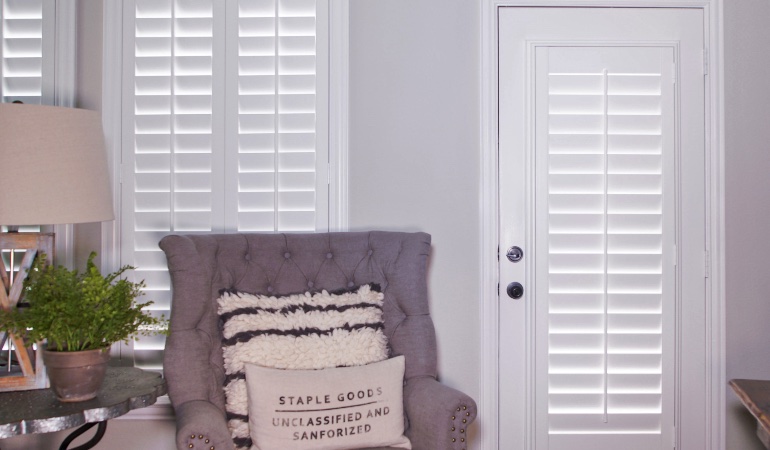 Plantation shutters in Indianapolis