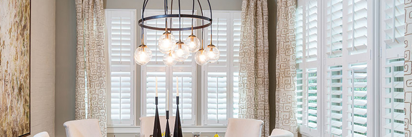 Designer Window Treatments  Sunburst Shutters, Shades, & Blinds