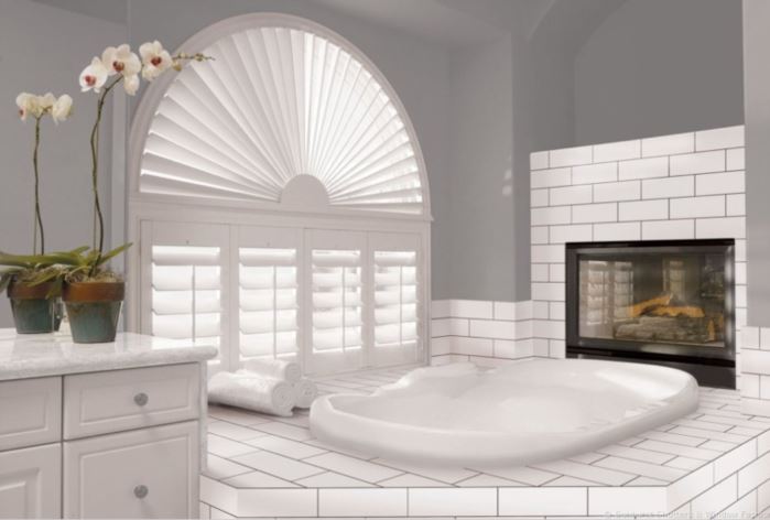 Indianapolis arched window
