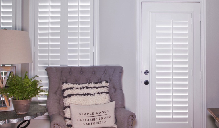 Reupholstering is a great lesson on how to bring new life to old furniture. Plantation shutters in Indianapolis